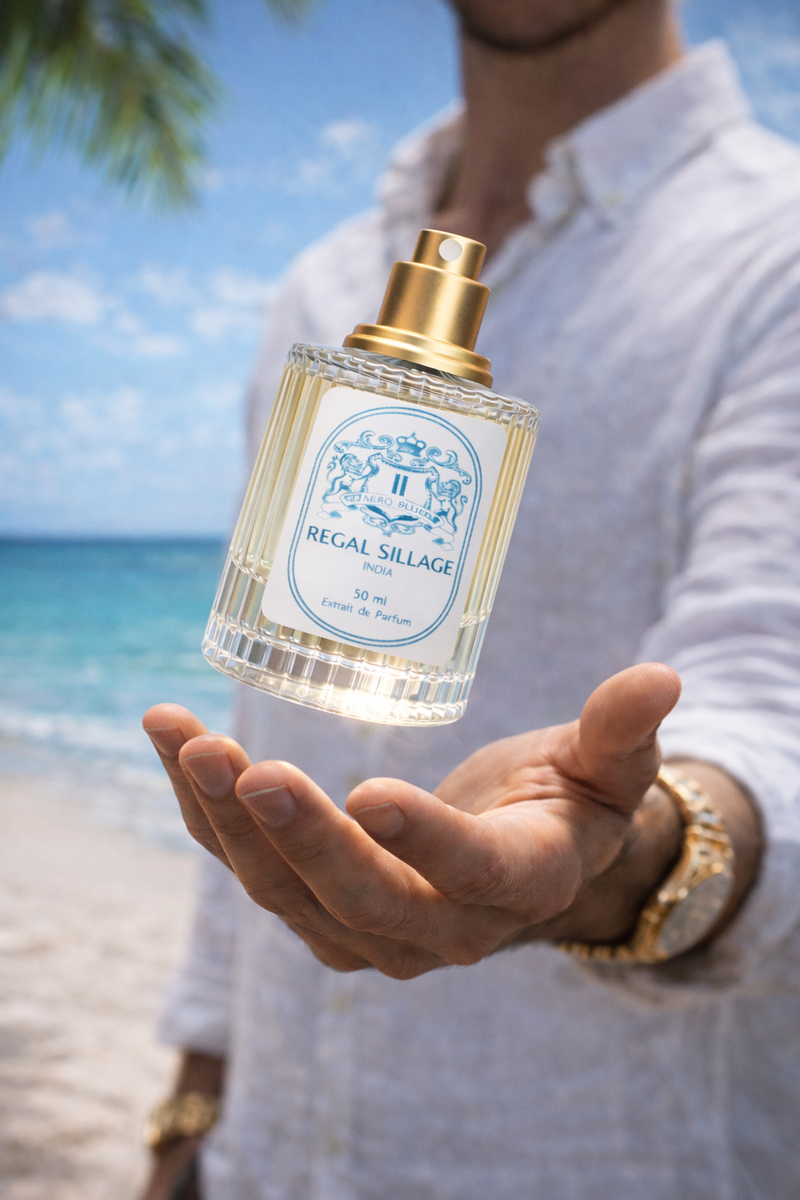 Aero Blue II – Fresh Aquatic Extrait de Parfum