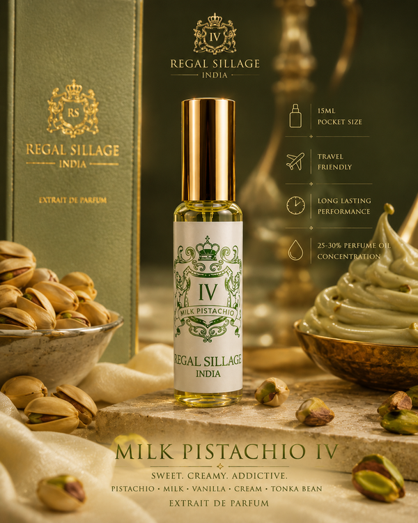 Milk Pistachio IV – 15ml Travel Extrait de Parfum