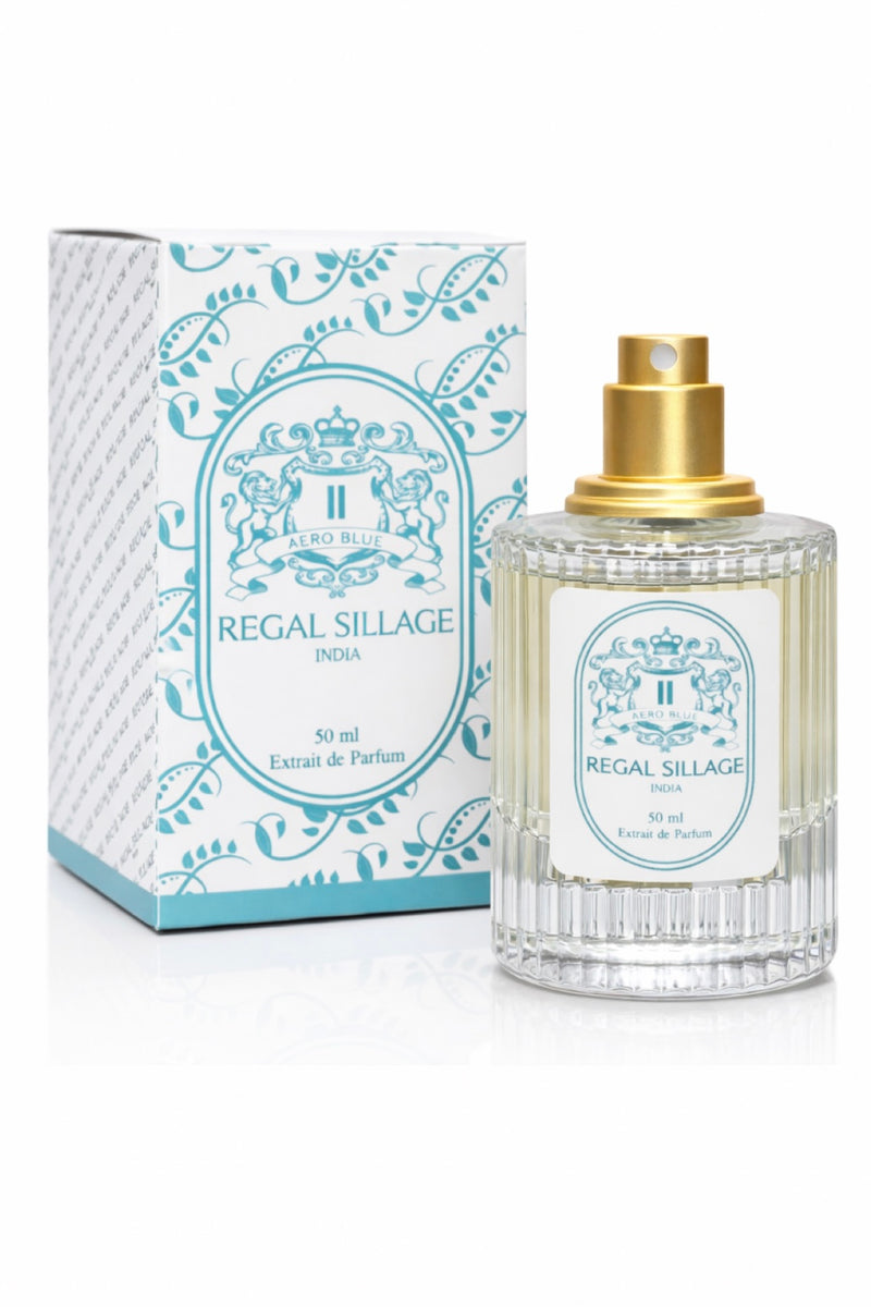 Aero Blue II – Fresh Aquatic Extrait de Parfum