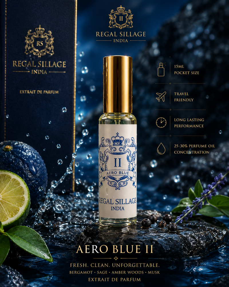 Aero Blue II – 15ml Travel Extrait de Parfum