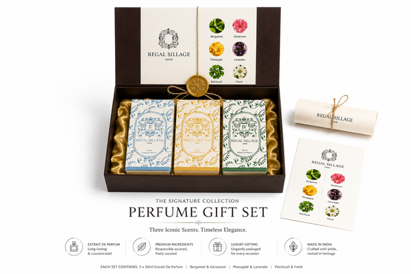 Regal Sillage Luxury Perfume Gift Box