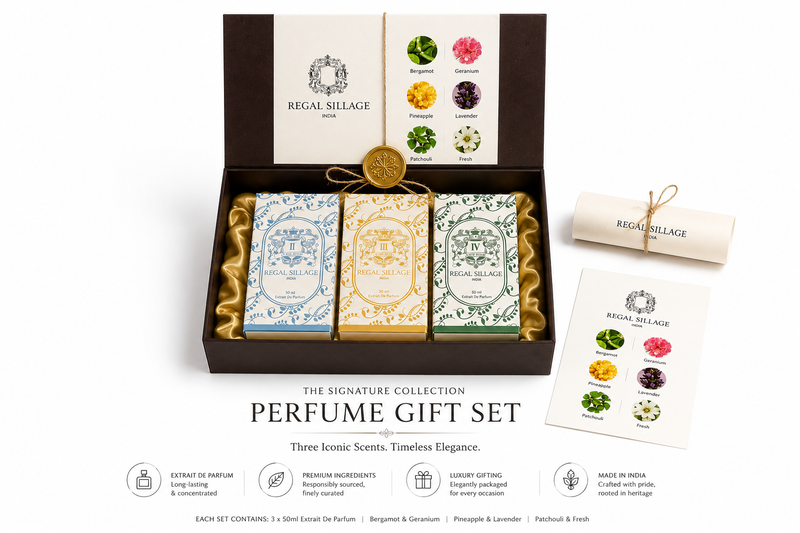 Regal Sillage Luxury Perfume Gift Box