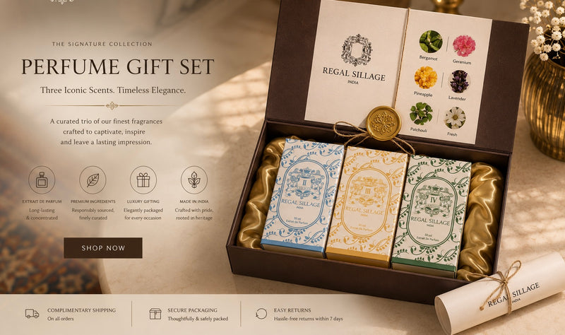 Regal Sillage Luxury Perfume Gift Box