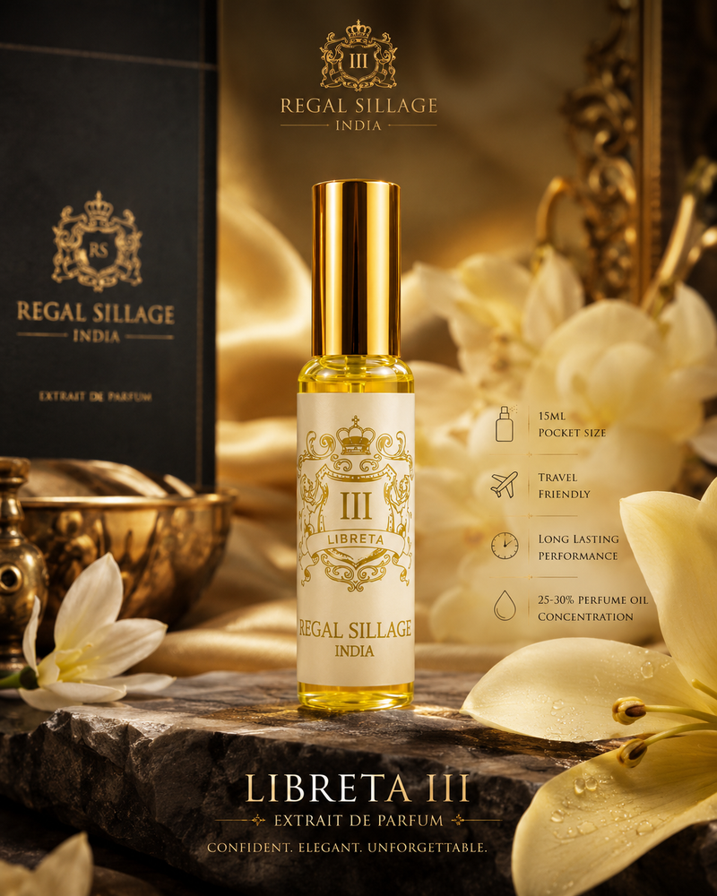 Libreta III – 15ml Travel Extrait de Parfum