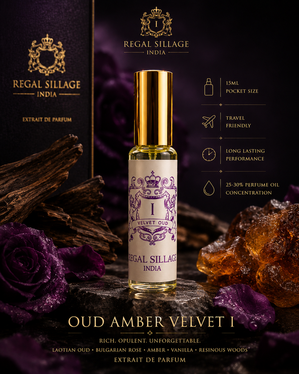 Oud Amber Velvet I – 15ml Travel Extrait de Parfum