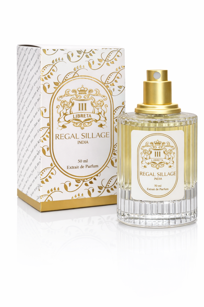 Libreta III – Vanilla Floral Extrait de Parfum